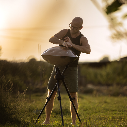 handpan fellépések