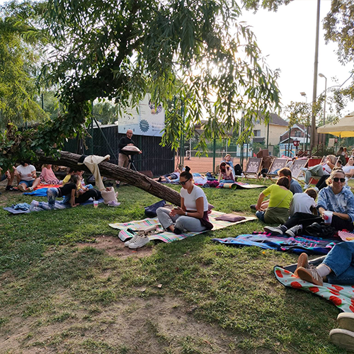 handpan yoga